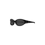 Очки солнцезащитные Gentle Monster x Maison Margiela MM104 01 'Black' 2