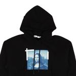 Худи Off-White Monalisa Over Hoodie 'Black' 3