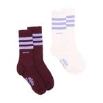 Комплект из двух пар носков 3-Stripes из коллаборации с Wales Bonner 1