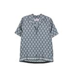 Рубашка с геометричным принтом 1