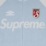 Свитера Supreme x Umbro Zip Up Sweater 'Light Blue' 3