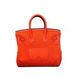 Сумка-тоут Birkin 25 Cargo Toile Goeland-Veau Swift (2023 год) 2