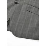 Super 110's Wool BLAACK Костюм 8