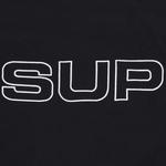Куртки Supreme Spellout Embroidered Track Jacket 'Черный' 3
