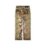 camo-print straight-leg jeans 2