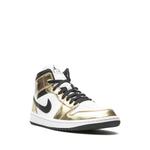 Кроссовки Air Jordan 1 Mid SE Metallic Gold 2