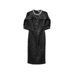 crystal-embellished midi dress 1
