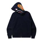 Зип-худи BAPE Shark Full Zip Hoodie 'Navy' 2