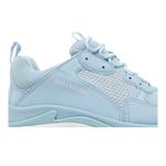 Кроссовки Balenciaga Triple S 'Allover Logo - Light Blue' 2
