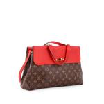 Venus Handbag Monogram Canvas and Leather satchel 1