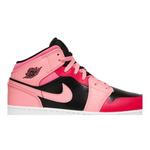Кроссовки Air Jordan 1 Mid GS 'Coral Chalk' 2
