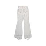 Джинсы Slivered Bootcut с бахромой 2