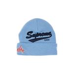 Шапки-бини Supreme x New Era Salvation Beanie 'Light Blue' 1