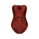 Indra studded flower one-piece 1