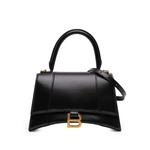 Маленькая сумка-сэтчел Shiny Box Calfskin Hourglass (2010 год) 1