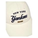 БЕССТРУКТУРНАЯ БЕЙСБОЛКА ИЗ ЦВЕТНОГО ДЕНИМА NEW YORK YANKEES 5