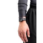Часы Charcoal Black Polychrono на браслете, 40,5 мм 2