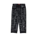 Брюки Supreme Gonz Poems Chino Pant «Чёрный» 1
