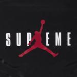 Сумки Supreme x Jordan Drawstring Bag 'Black' 3