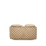 2000-2015 GG Canvas Web Double Pockets tote bag 4