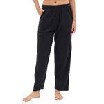 Clovia Chic Basic Pyjama в черном цвете - Хлопок 4