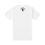 Футболки BAPE x Razer Neon Camo Ape Head Tee 'White' 2