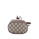 Ophidia GG Coated Canvas Mini bucket bag 2