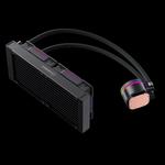 GameMax IceChill 240V 240 мм ARGB водяное охлаждение - Black 7