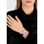 【2 года гарантии】KARL LAGERFELD Hamburg Collection 30mm Women's Silver Quartz Watch R0553105509 2