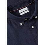 Рубашка Regular Fit из стираного льна с коротким рукавом - Tommy Mainline 7