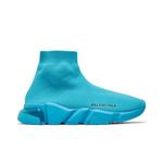 Кроссовки Balenciaga Wmns Speed Sneaker 'Clear Sole - Light Blue' 1