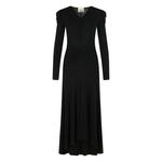 Платье макси Nejma с V-образным вырезом 1