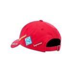 Бейсболки Supreme Racing Team 6-Panel 'Red' 3