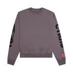 Свитера Heron Preston Flaming Skull Crewneck «Grey/Black» 2