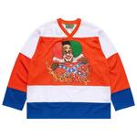 Джерси Denim Tears Burning Flag Hockey Jersey 'Multi' 1
