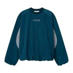 Свитеры Fear of God Essentials Ripstop Modern Mockneck Pullover 'Night Sea' 1