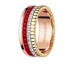 Кольцо Quatre Radiant Edition из золота с бриллиантами 2