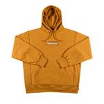 Худи Supreme Box Logo Hooded Sweatshirt 'Light Mustard' 1