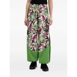 X Farm Rio floral stripe track pants 1