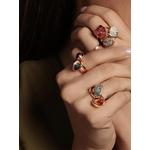 small Elemental citrine and diamond ring 1