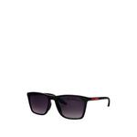 logo-plaque square-frame sunglasses 2