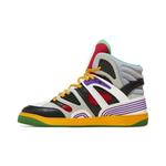 Кроссовки Gucci Basket High 'Black Demetra' 3
