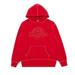 Худи Supreme x Timberland Hooded Sweatshirt 'Red' 1