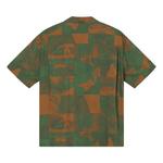 Рубашка на пуговицах Stussy Photo Film Shirt 'Зеленый' 2