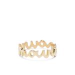 18kt yellow gold Amour Ring 1