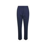 elasticated-waist cigarette trousers 1