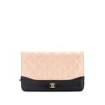 Сумка через плечо Gabrielle Wallet on Chain Quilted Aged Calfskin 1