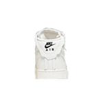 Кроссовки Comme des Garçons x Nike Air Force 1 Mid «Triple White» 7
