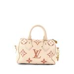 Сумка через плечо Speedy Bandouliere Bag Bicolor Monogram Empreinte Giant 20 2