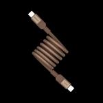 Momax Mag.Link 1M 60W USB-C to USB-C PD магнитный кабель - Sandstone песчаник 1